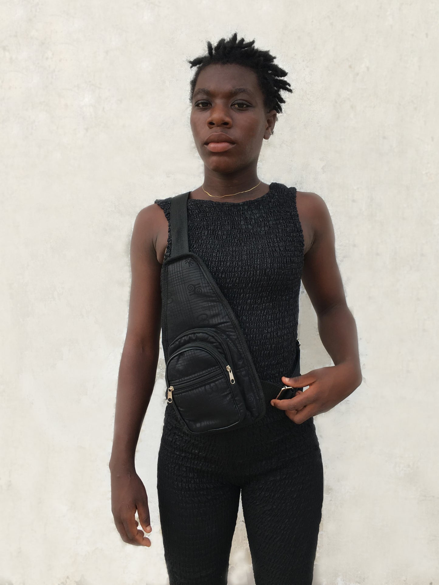 Ghana shoulder bag / color_pattern customized