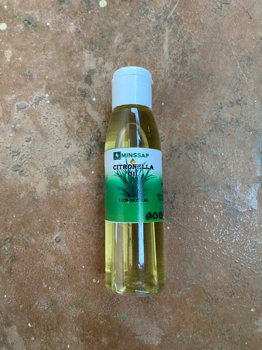 local organic lemongrass oil