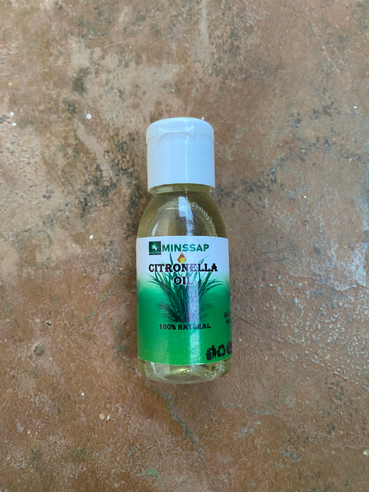 local organic lemongrass oil