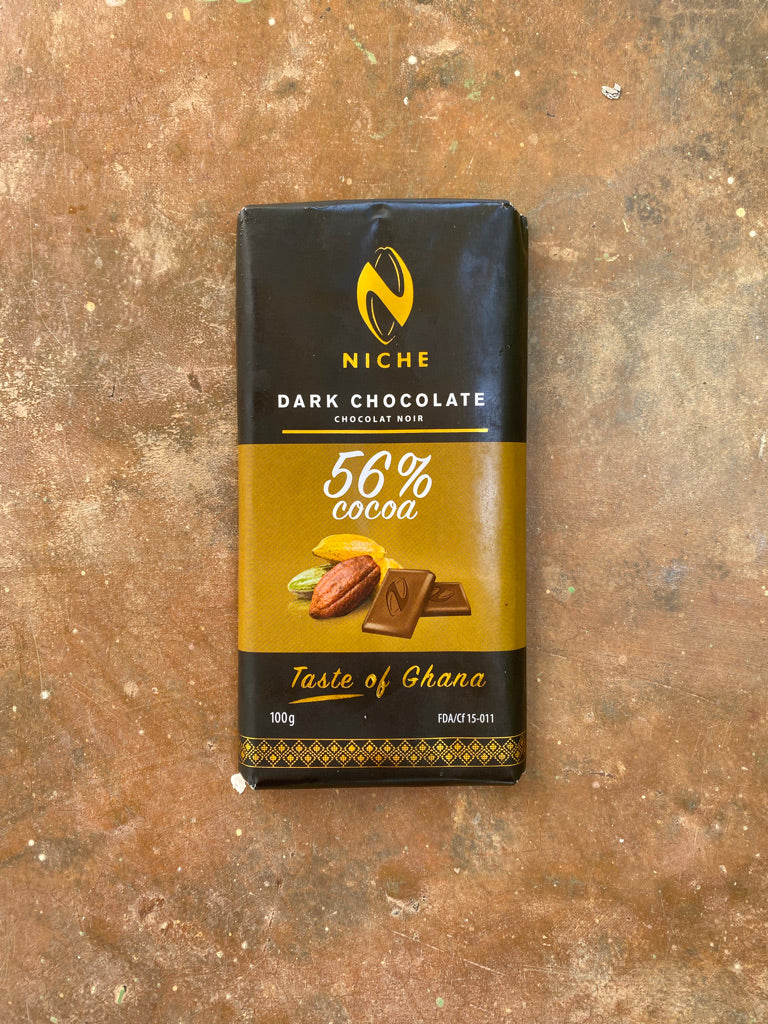 Niche Extra dark Chocolate / 72% / 56%