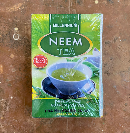 organic Neem Tea