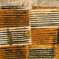 Fenuku S_1 / square fanny pack / batik textile
