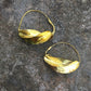 Gold dipped Fulani earrings