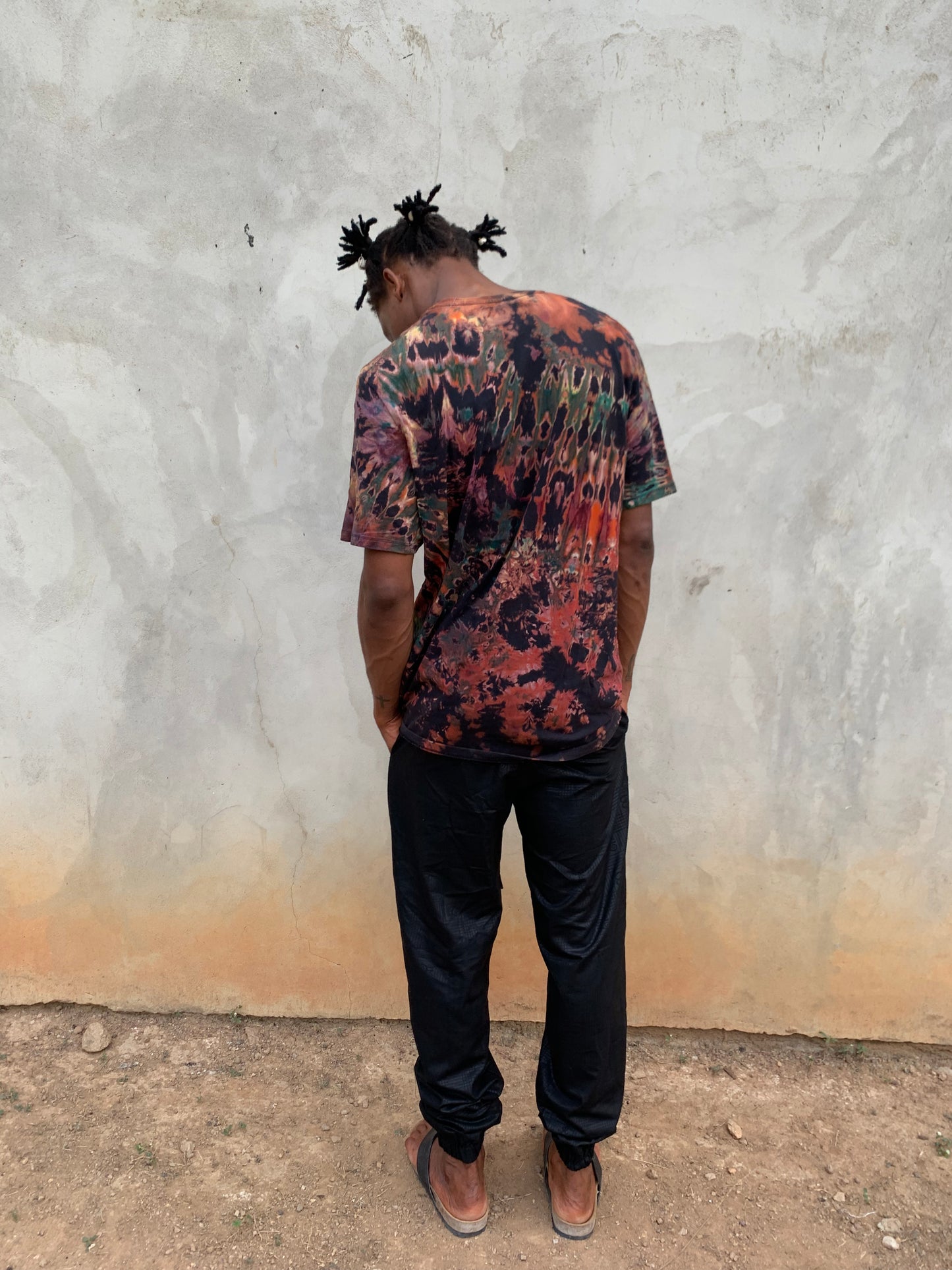 tie-dye Shirts by Bless