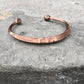 handmade copper bracelet