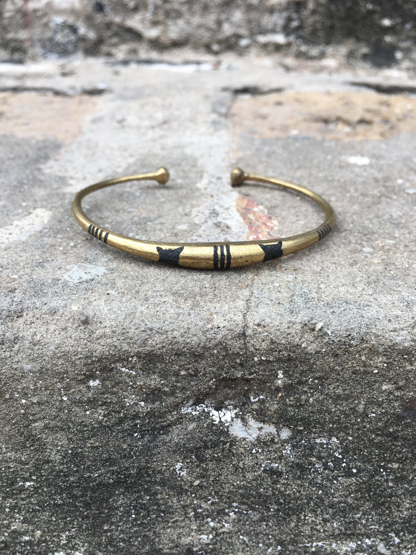 copper & gold bracelets