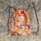 Baobab's tie-dye back sack