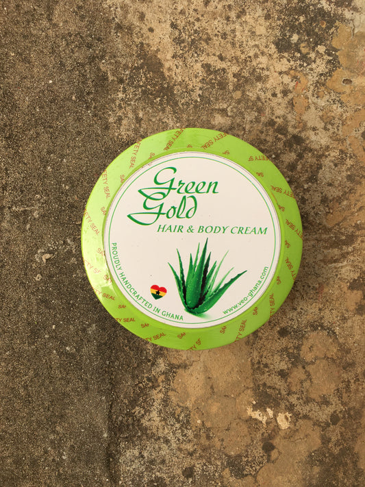 Green Gold's organic body cream
