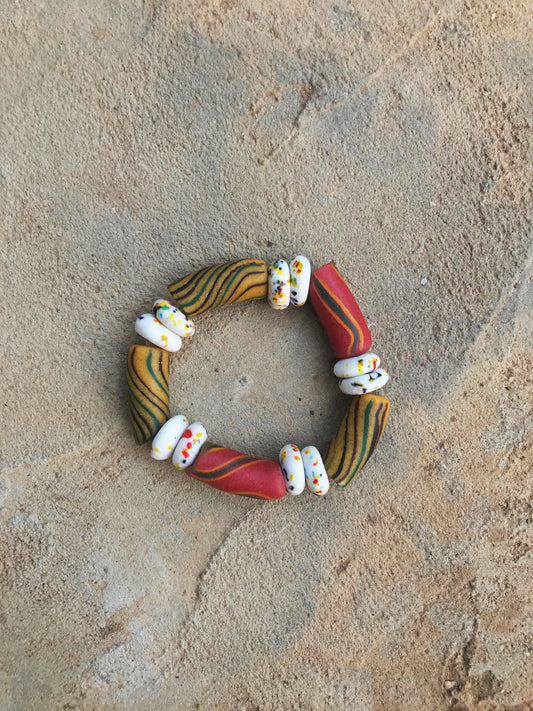 Baobab's Glass powder pearls bracelets