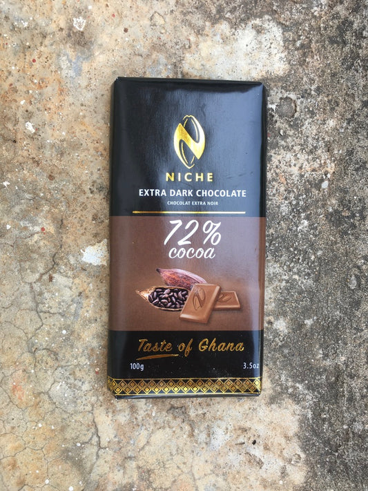 Niche Extra dunkle Schokolade / 72 %