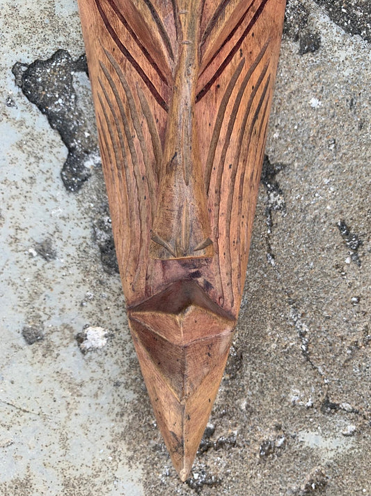 Wooden mask / XL